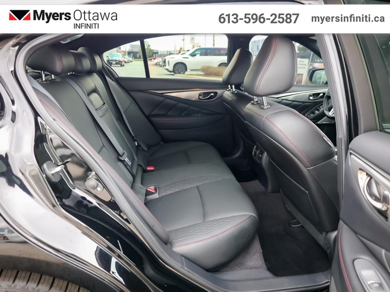 2021 Infiniti Q50 Red Sport 400 l-LINE  - Leather Seats Photo