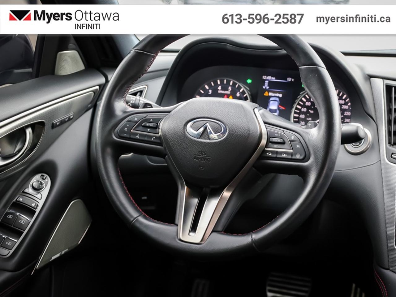 2021 Infiniti Q50 Red Sport 400 l-LINE  - Leather Seats Photo