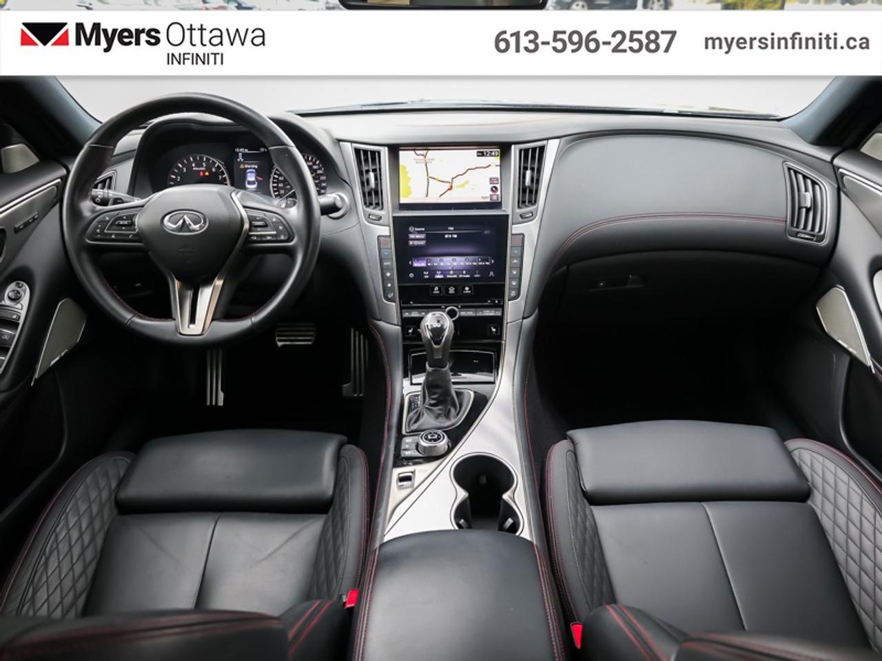2021 Infiniti Q50 Red Sport 400 l-LINE  - Leather Seats Photo
