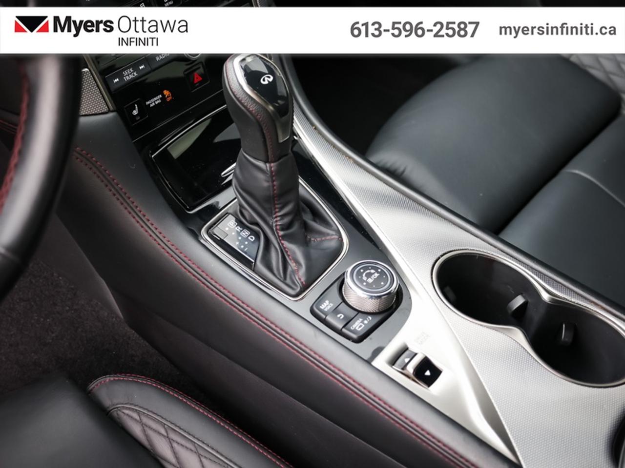 2021 Infiniti Q50 Red Sport 400 l-LINE  - Leather Seats Photo