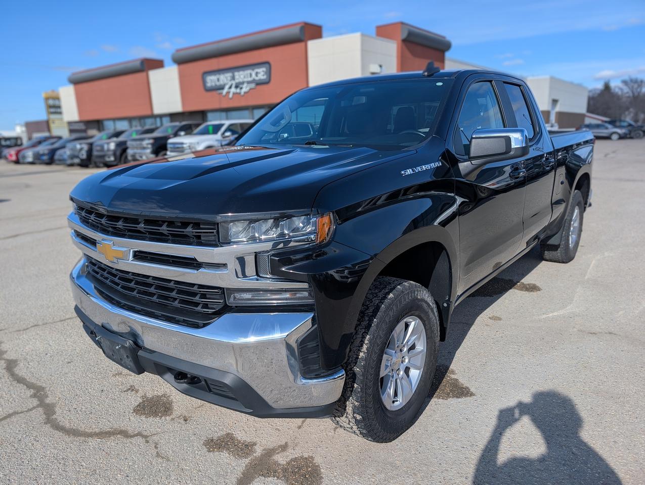 2020 Chevrolet Silverado 1500 LT | Running boards| Heated seats - Photo #1