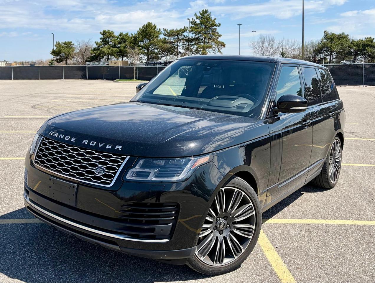 2020 Land Rover Range Rover P525 5.0L V8 Supercharged HSE SWB Photo
