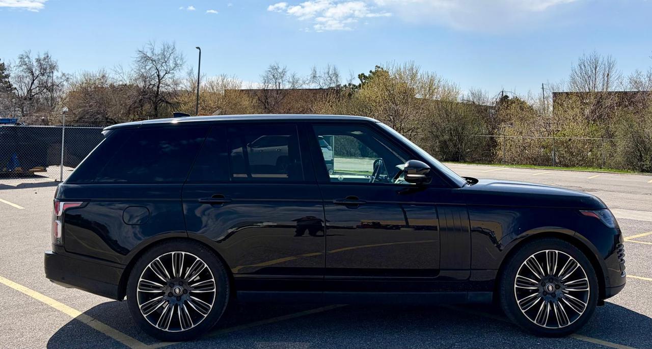 2020 Land Rover Range Rover P525 5.0L V8 Supercharged HSE SWB - Photo #3
