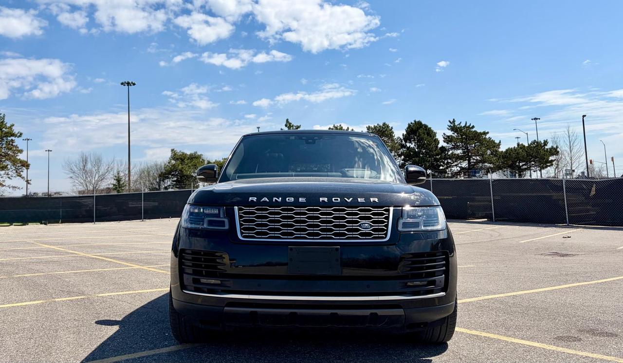 2020 Land Rover Range Rover P525 5.0L V8 Supercharged HSE SWB Photo4