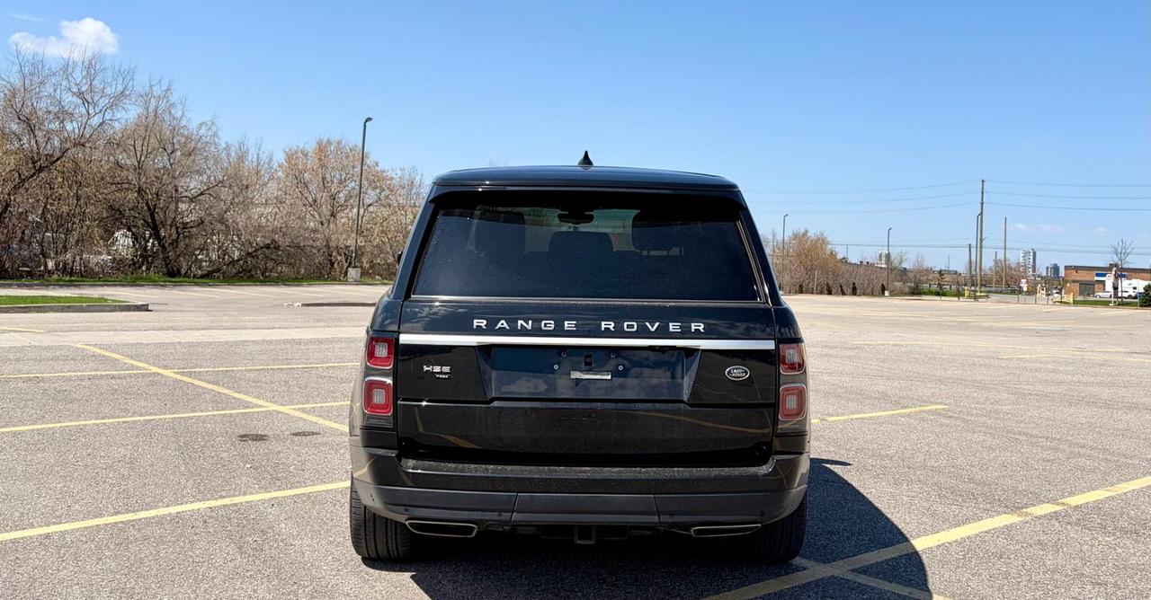2020 Land Rover Range Rover P525 5.0L V8 Supercharged HSE SWB - Photo #6