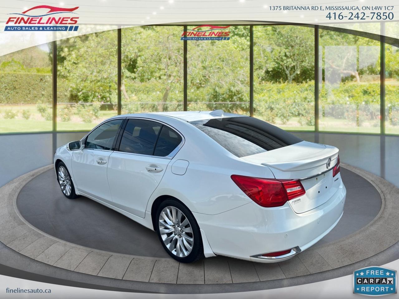 2014 Acura RLX TECH PACKAGE Photo
