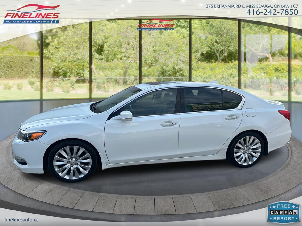 2014 Acura RLX TECH PACKAGE Photo
