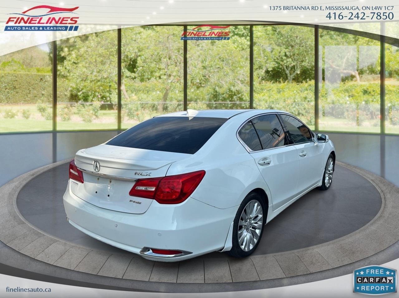 2014 Acura RLX TECH PACKAGE Photo