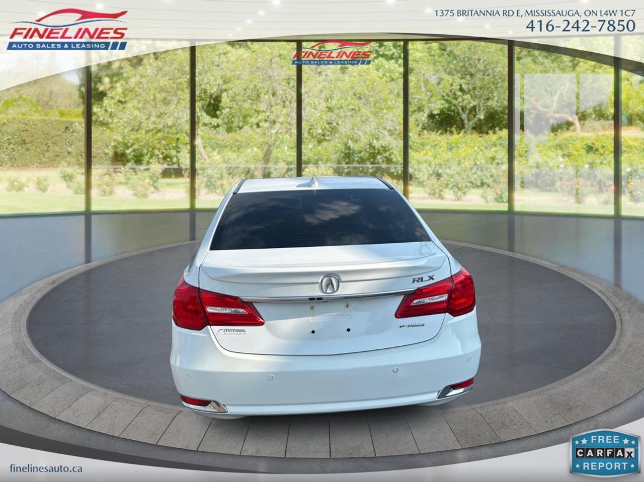 2014 Acura RLX TECH PACKAGE Photo