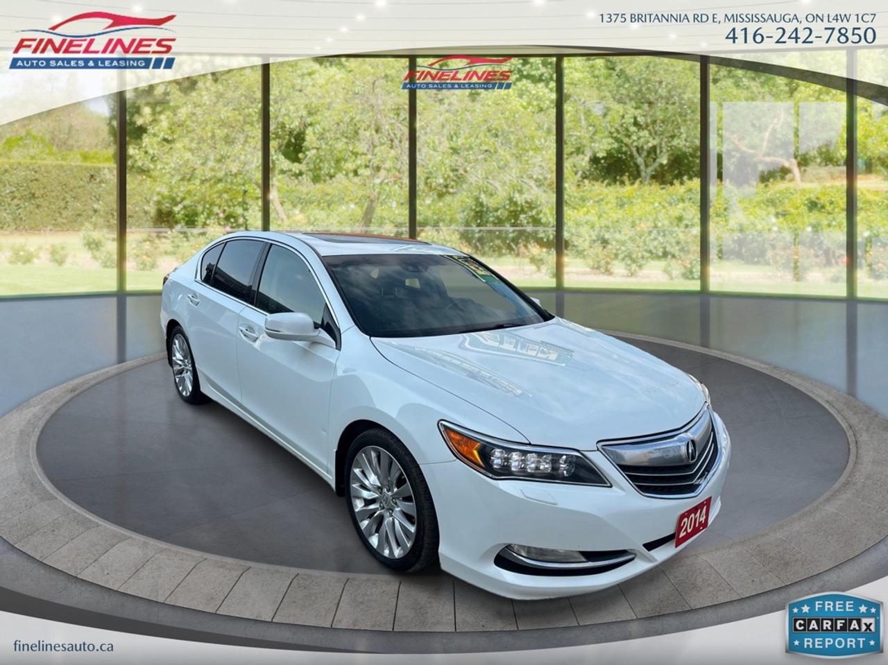 2014 Acura RLX TECH PACKAGE Photo