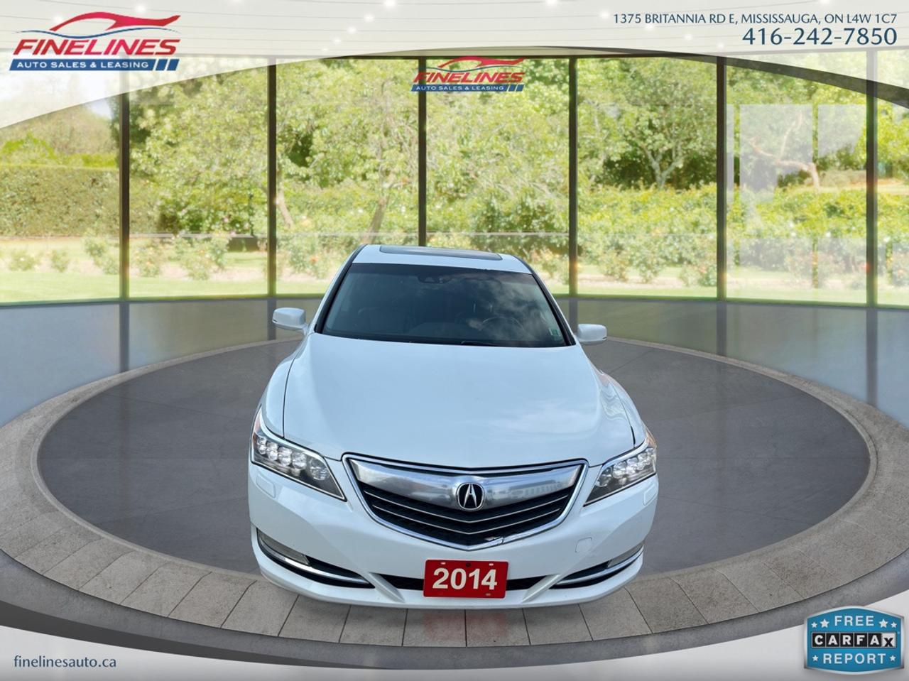 2014 Acura RLX TECH PACKAGE Photo