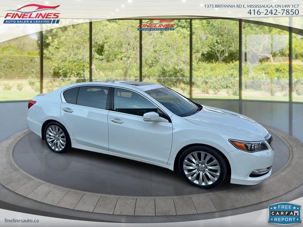 2014 Acura RLX TECH PACKAGE Photo