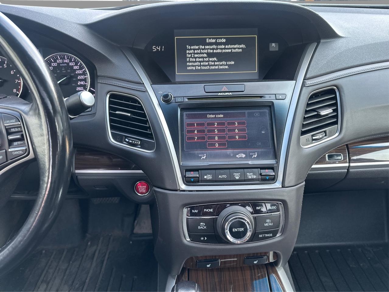 2014 Acura RLX TECH PACKAGE Photo