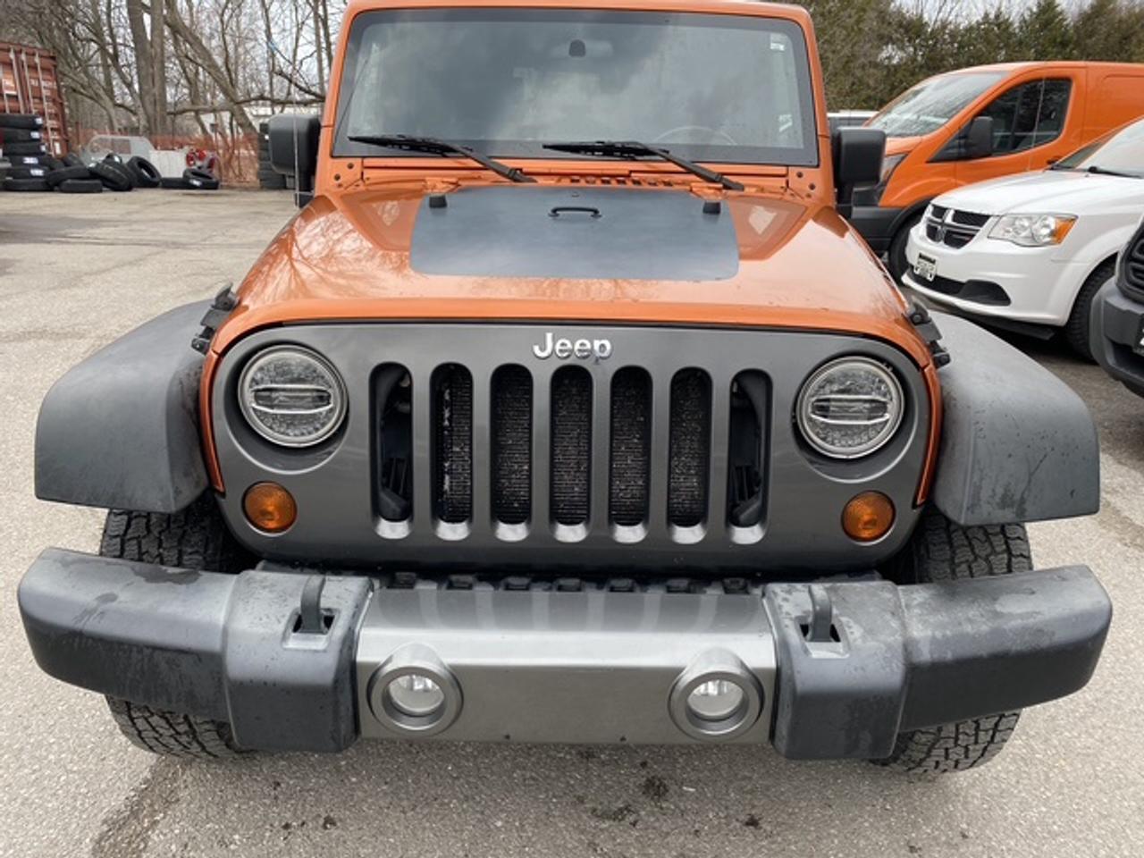 2010 Jeep Wrangler SPORT Photo