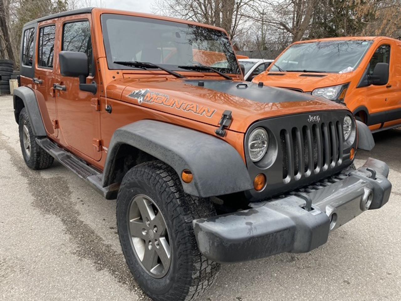 2010 Jeep Wrangler SPORT Photo