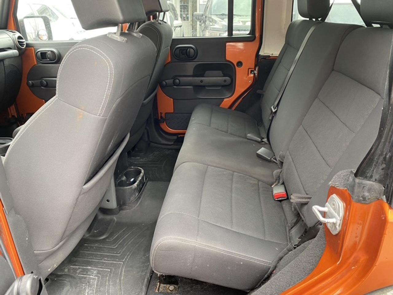 2010 Jeep Wrangler SPORT Photo