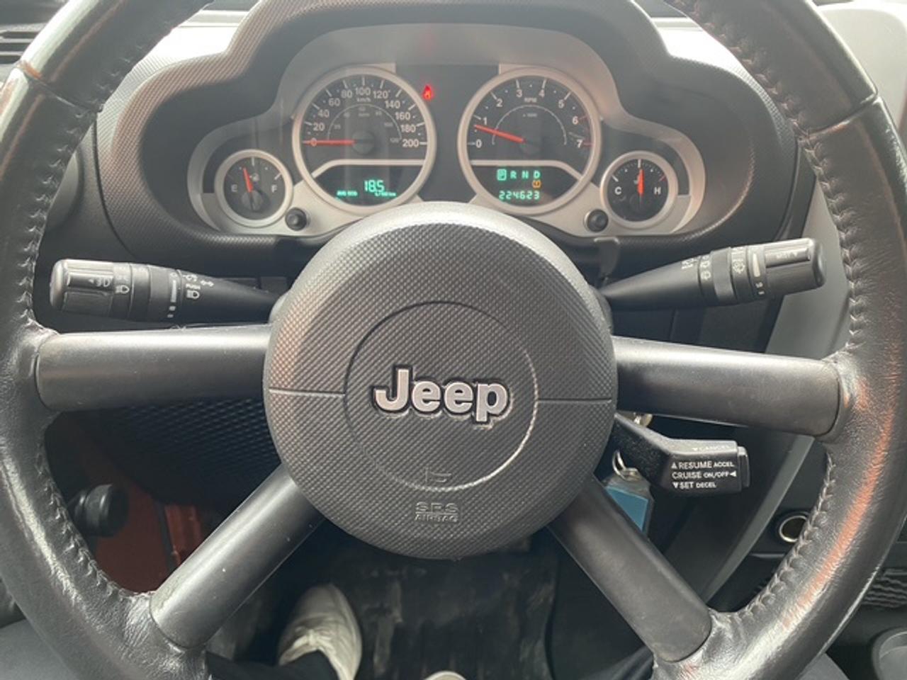 2010 Jeep Wrangler SPORT Photo