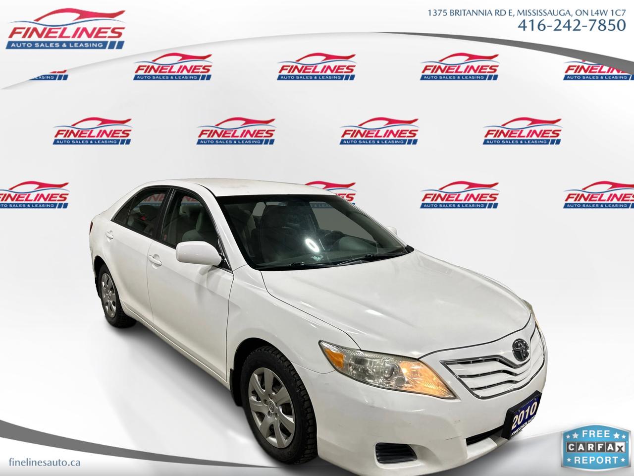 2010 Toyota Camry LE Photo