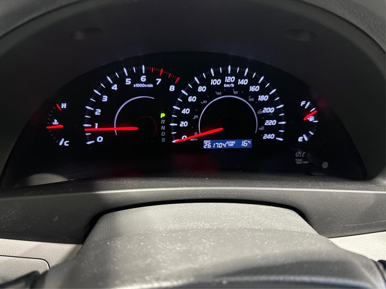 2010 Toyota Camry LE Photo