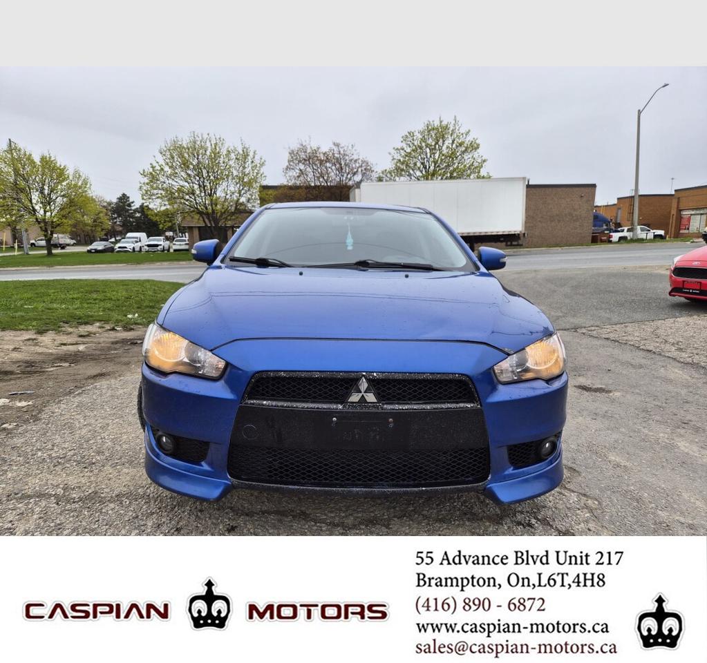 2015 Mitsubishi Lancer SE AWC Photo
