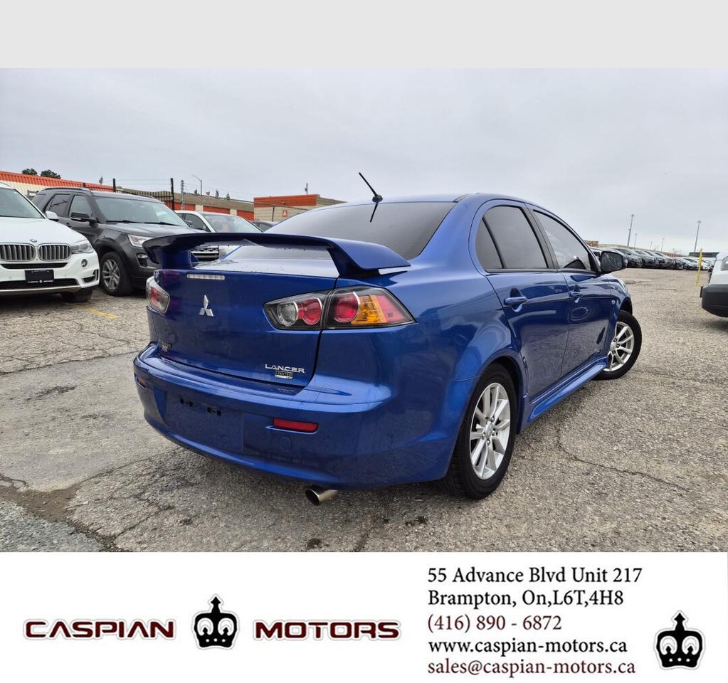 2015 Mitsubishi Lancer SE AWC Photo4