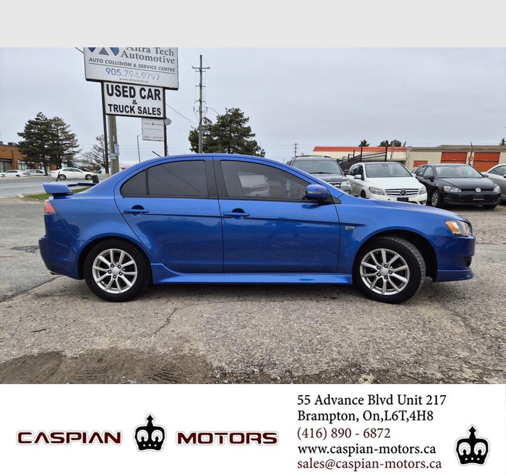 2015 Mitsubishi Lancer SE AWC Photo