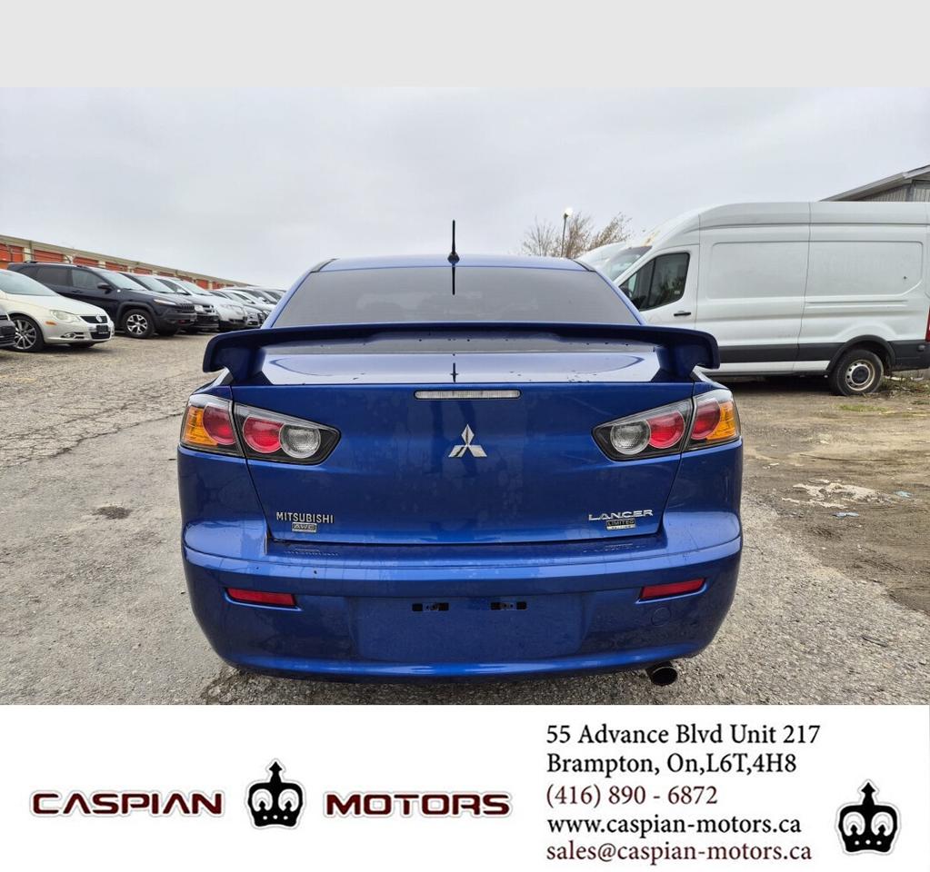 2015 Mitsubishi Lancer SE AWC Photo