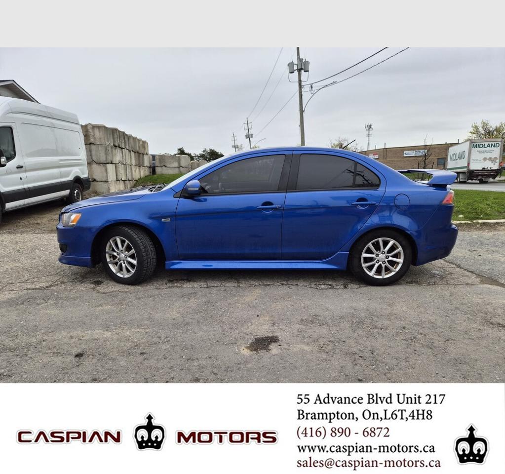 2015 Mitsubishi Lancer SE AWC Photo