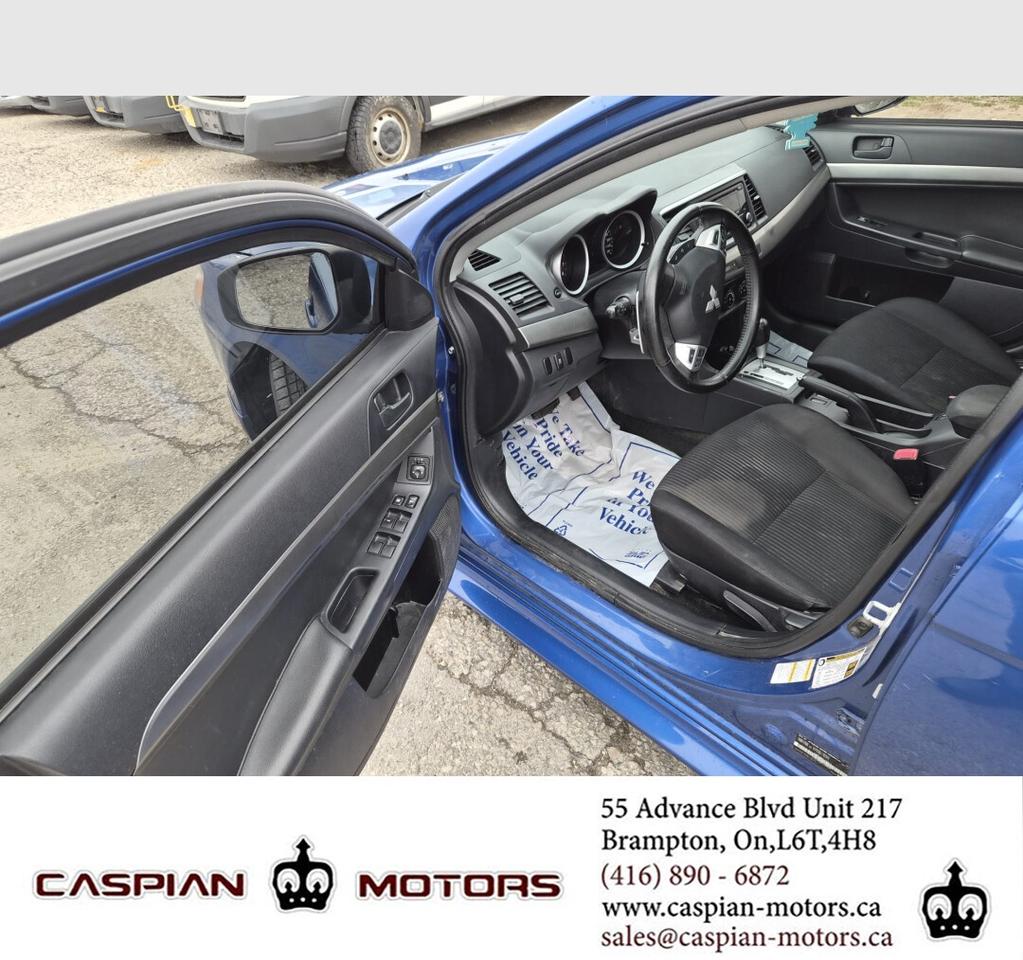 2015 Mitsubishi Lancer SE AWC Photo