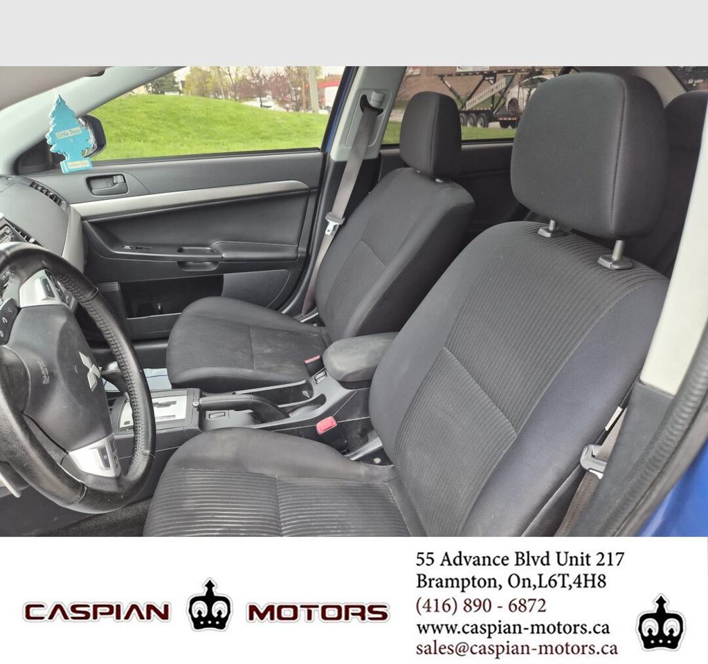 2015 Mitsubishi Lancer SE AWC Photo