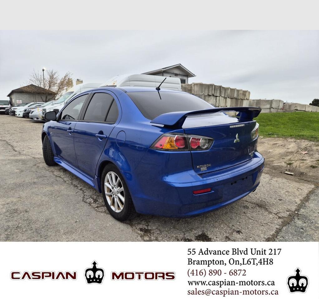 2015 Mitsubishi Lancer SE AWC Photo