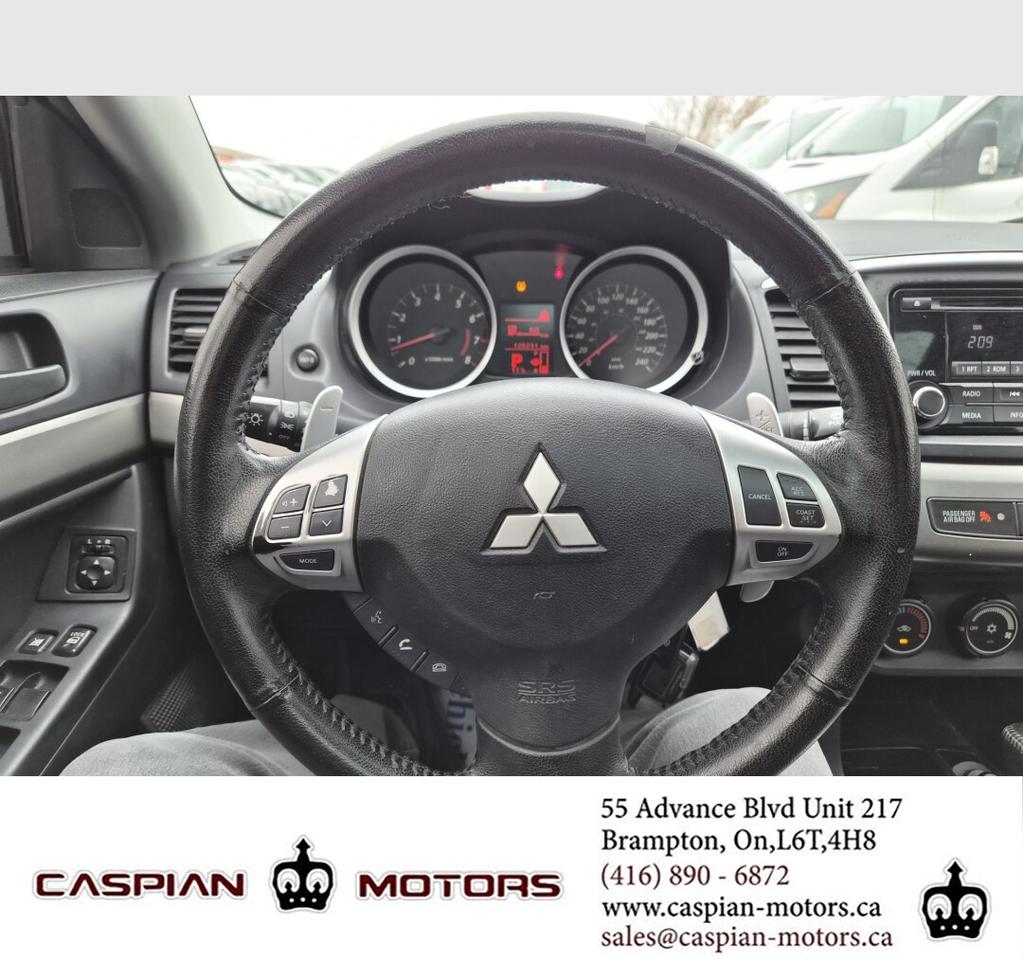 2015 Mitsubishi Lancer SE AWC Photo