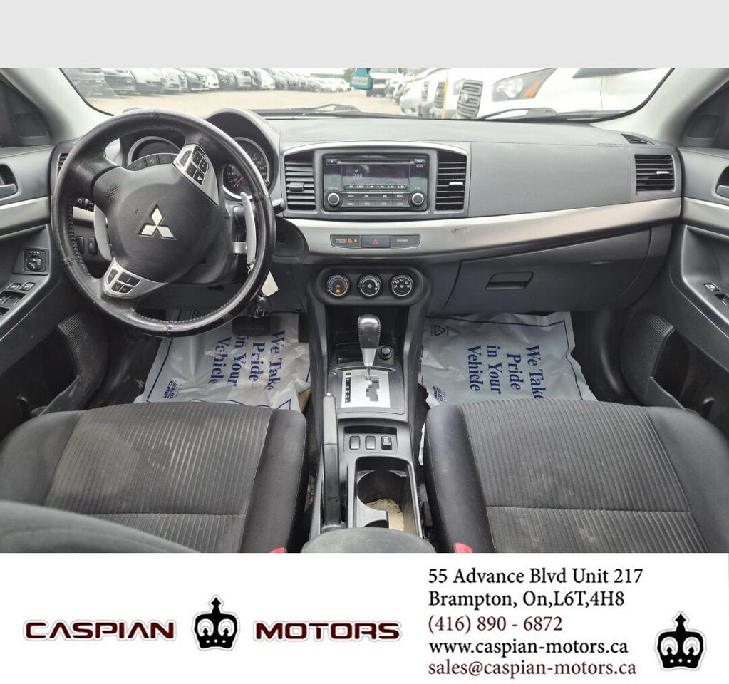 2015 Mitsubishi Lancer SE AWC Photo