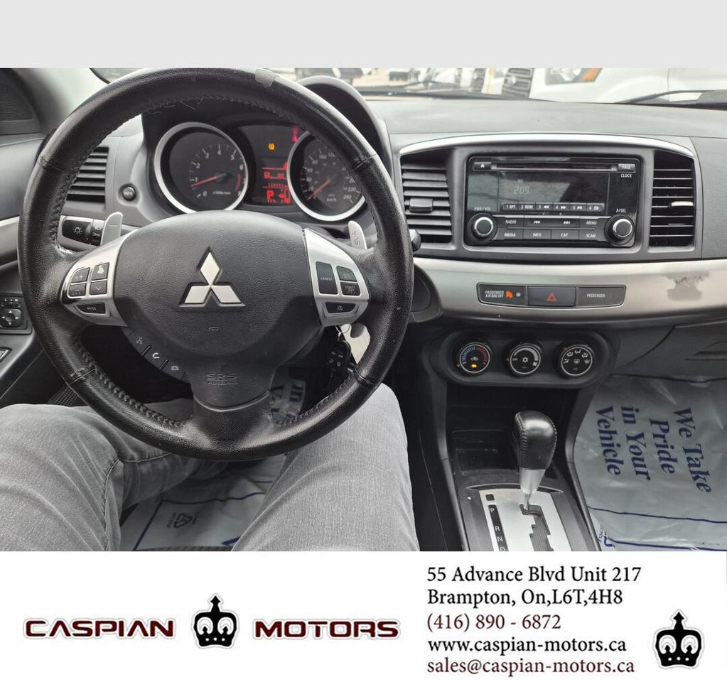 2015 Mitsubishi Lancer SE AWC Photo
