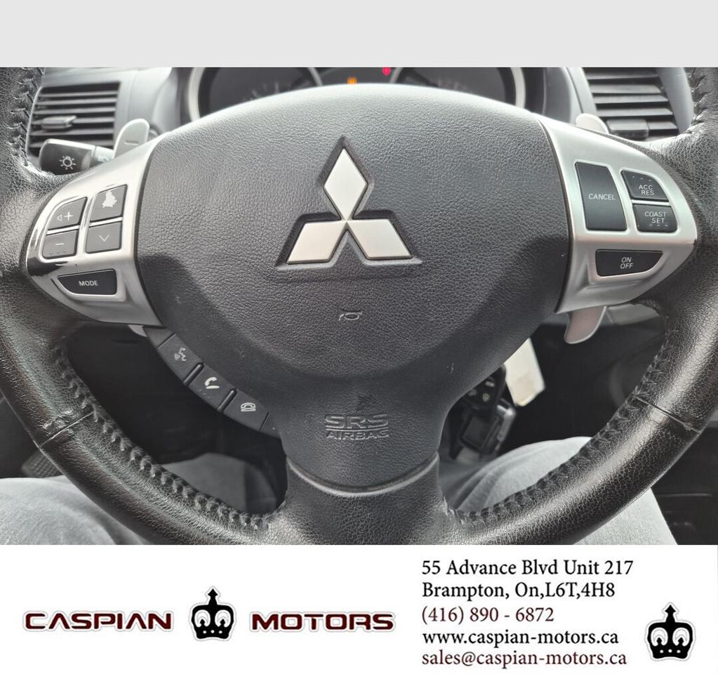 2015 Mitsubishi Lancer SE AWC Photo