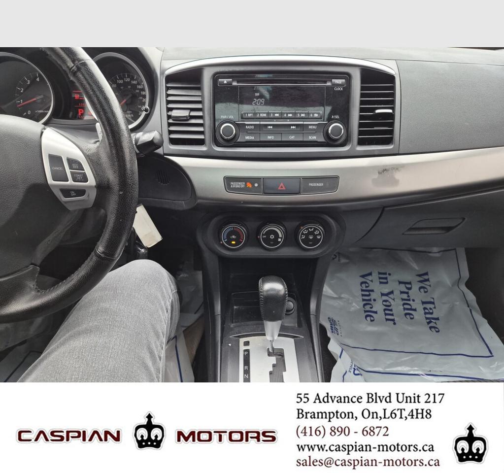 2015 Mitsubishi Lancer SE AWC Photo