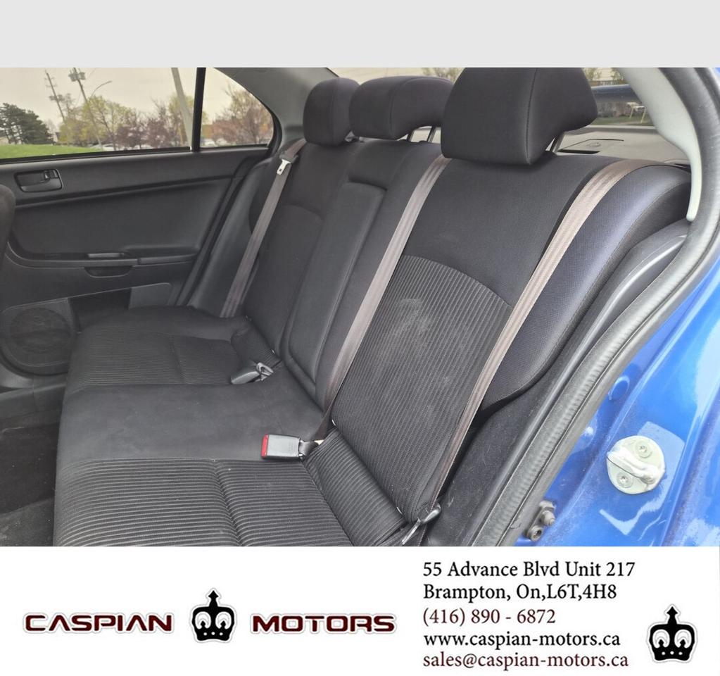 2015 Mitsubishi Lancer SE AWC Photo