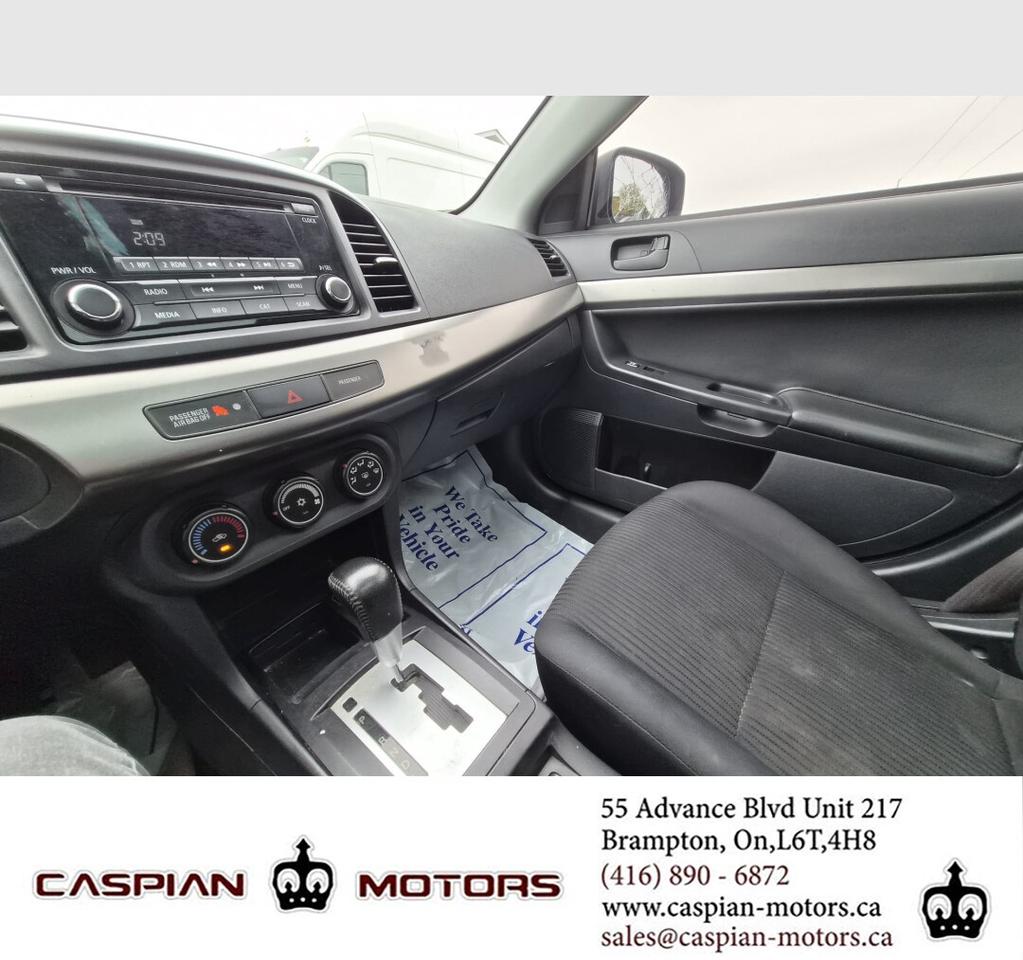 2015 Mitsubishi Lancer SE AWC Photo