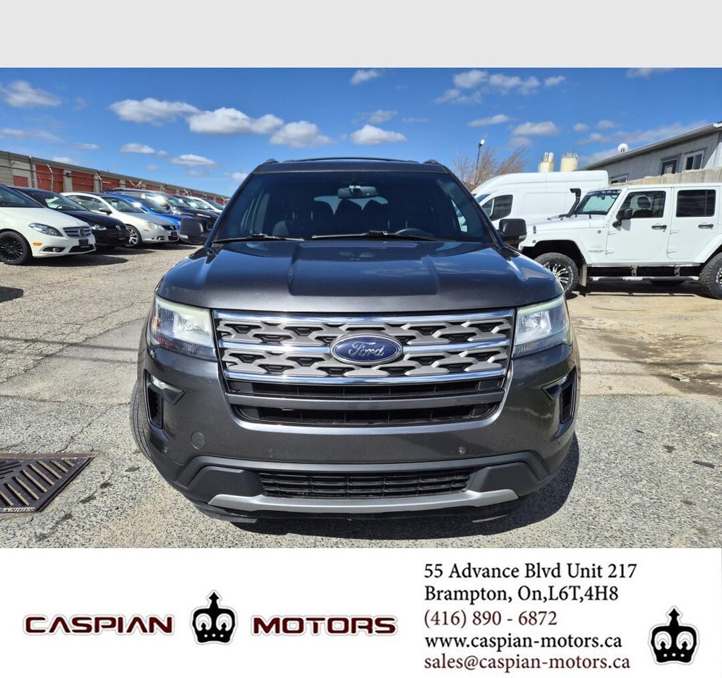 2019 Ford Explorer XLT Photo