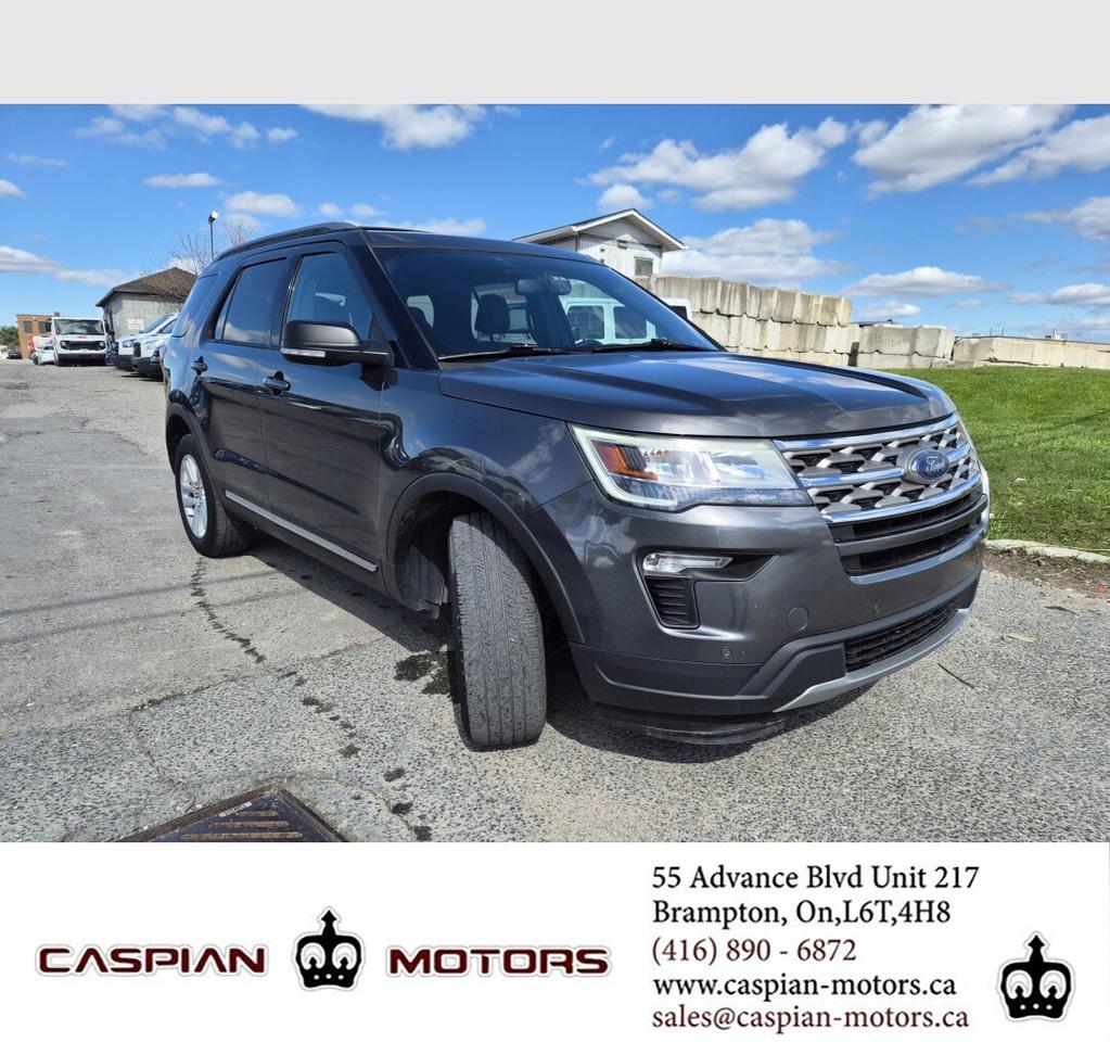 2019 Ford Explorer XLT Photo