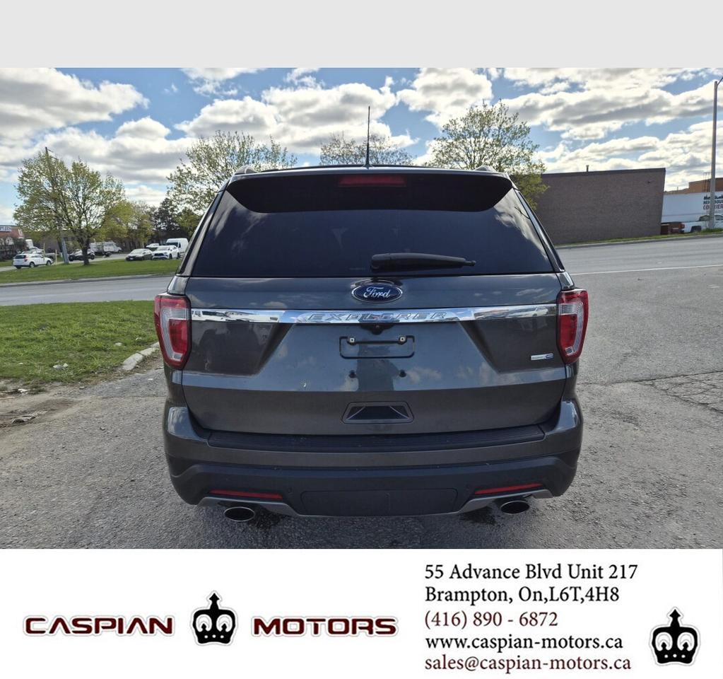 2019 Ford Explorer XLT Photo