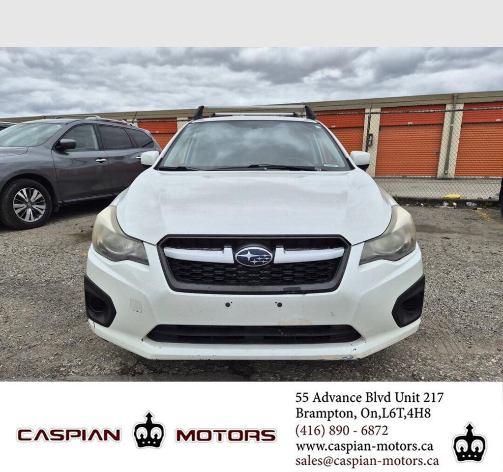 2013 Subaru Impreza Base Photo
