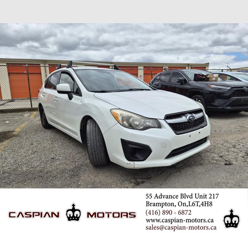 2013 Subaru Impreza Base Photo2