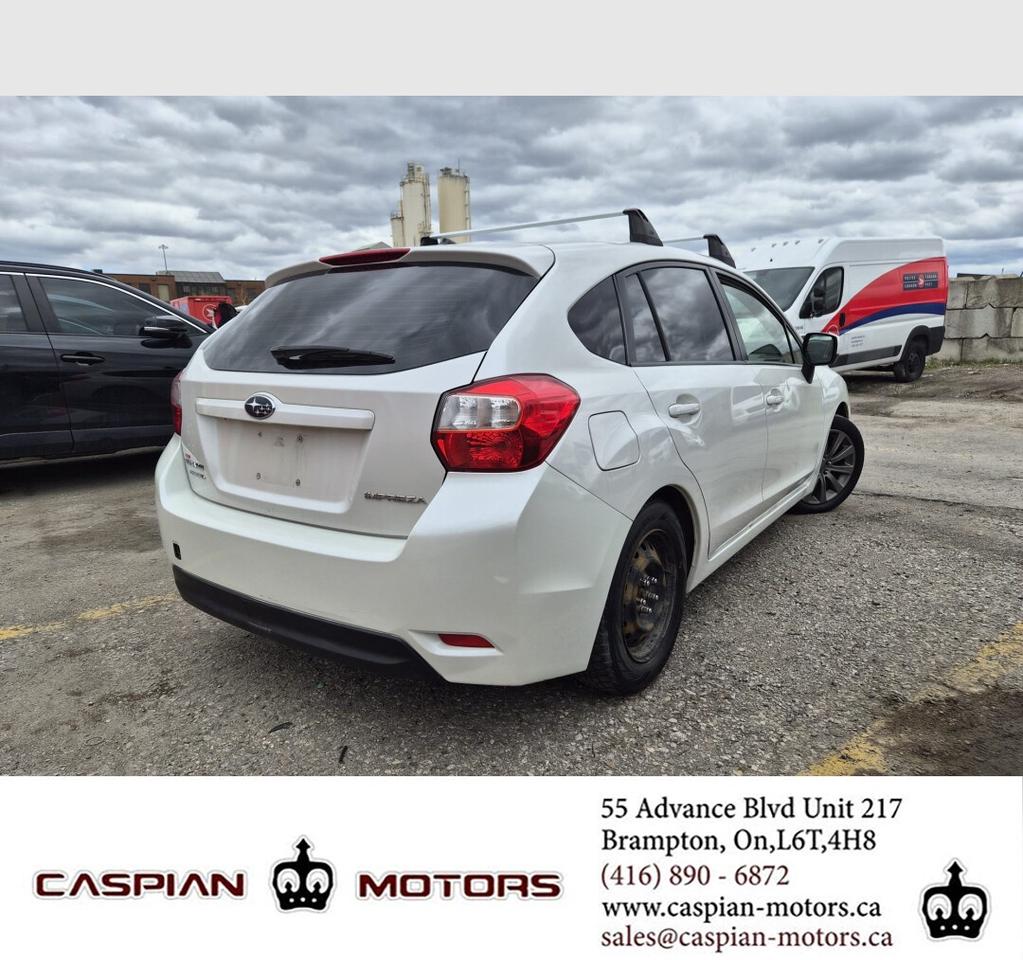 2013 Subaru Impreza Base Photo