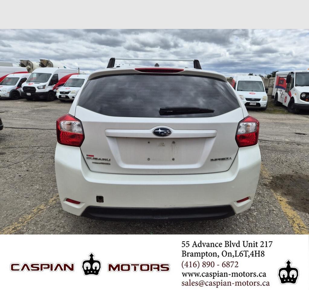 2013 Subaru Impreza Base Photo