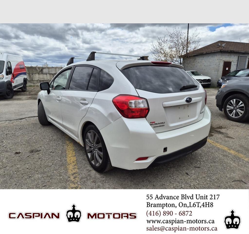 2013 Subaru Impreza Base Photo