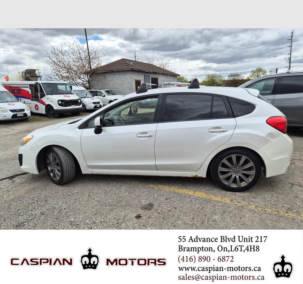 2013 Subaru Impreza Base Photo