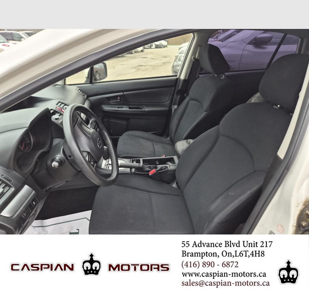 2013 Subaru Impreza Base Photo