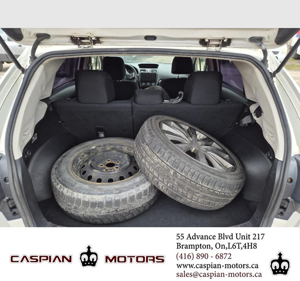 2013 Subaru Impreza Base Photo