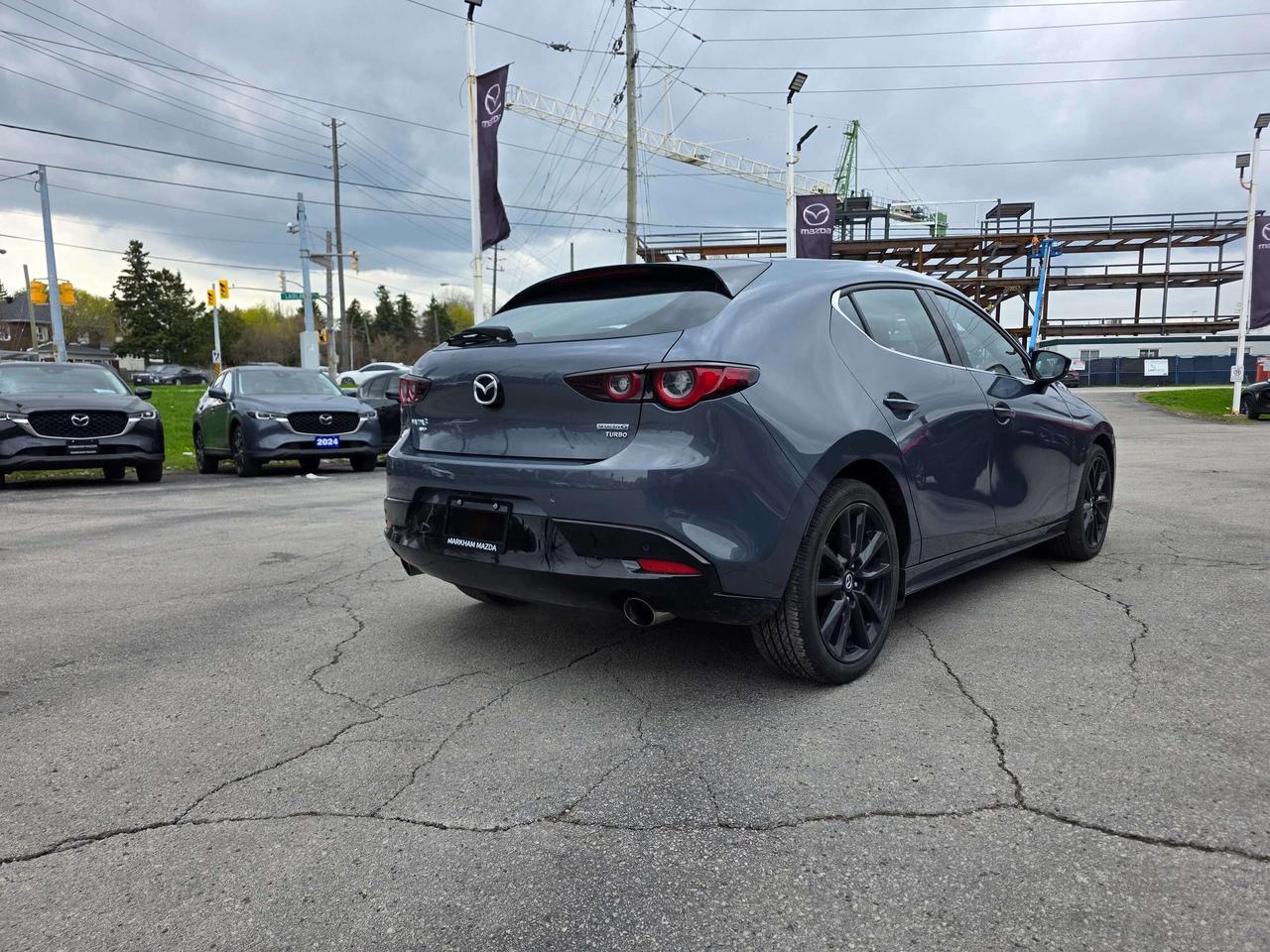 2023 Mazda MAZDA3 TURBO AWD 360C CAMERA 1 OWNER CLEAN CARFAX Photo